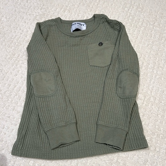 Old Navy Other - Old navy | 5t green waffle shirt